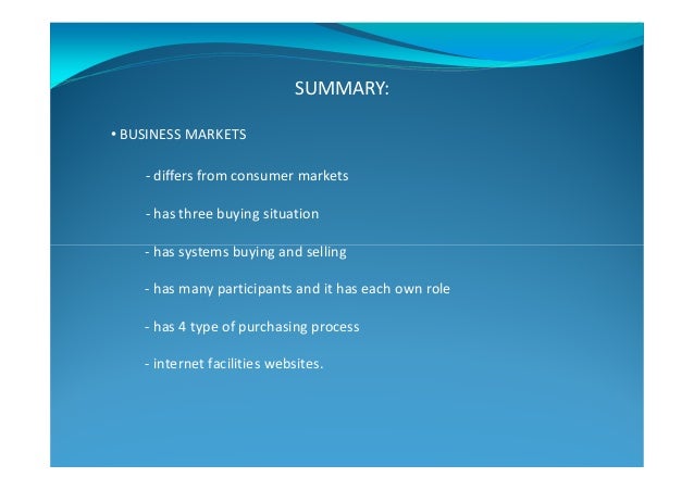 types of buying situations ppt straight rebuy